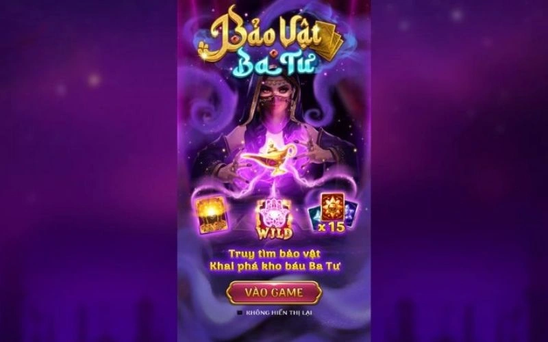 Tìm hiểu về game slots Bảo vật Ba Tư