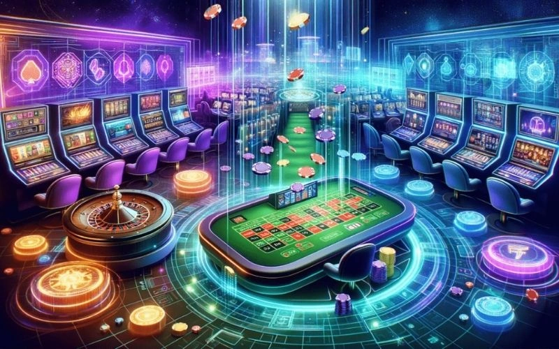 Các trò chơi casino nổi bật